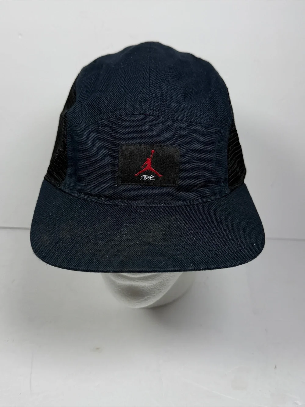 Nike Air Jordan Flight Unstructured Cap Hat Size M/L Tristate NY Vs NY 2025 Cham